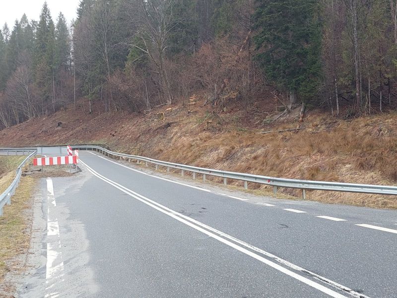 osuwisko-w-Cisnej-widok-w-kierunku-Baligrodu