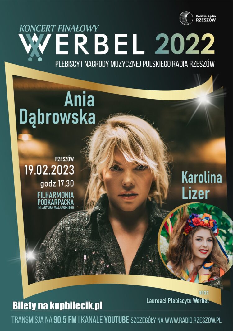 To już dzisiaj! Koncert Finałowy Plebiscytu Nagrody Muzycznej WERBEL 2022
