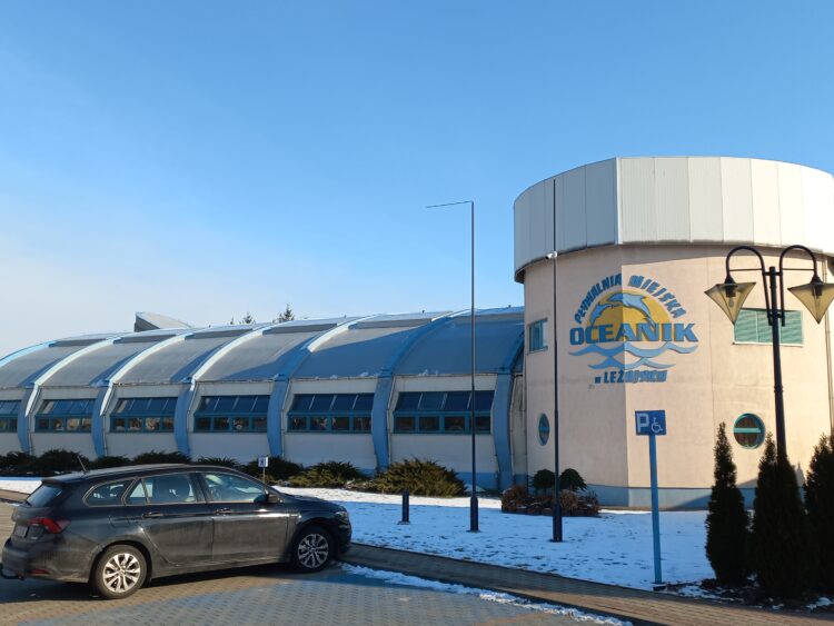 Kończy się remont basenu w Leżajsku