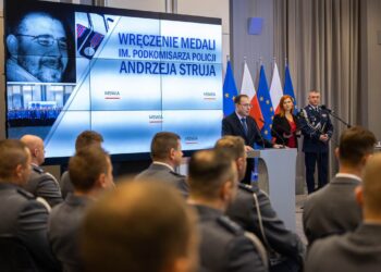 Odznaczenia dla policjantów z&nbsp;regionu