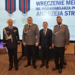 Odznaczenia dla policjantów z regionu - Polskie Radio Rzeszów