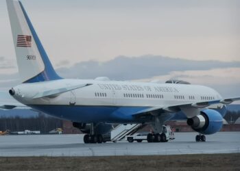 Prezydent USA Joe Biden wyleciał z&nbsp;lotniska Rzeszów-Jasionka do&nbsp;Warszawy