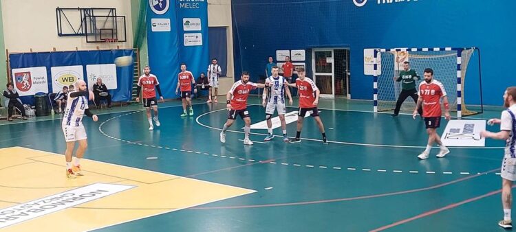 Handball Stal Mielec wygrała derby Podkarpacia