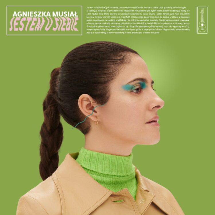 Agnieszka Musiał – „Jestem u siebie”