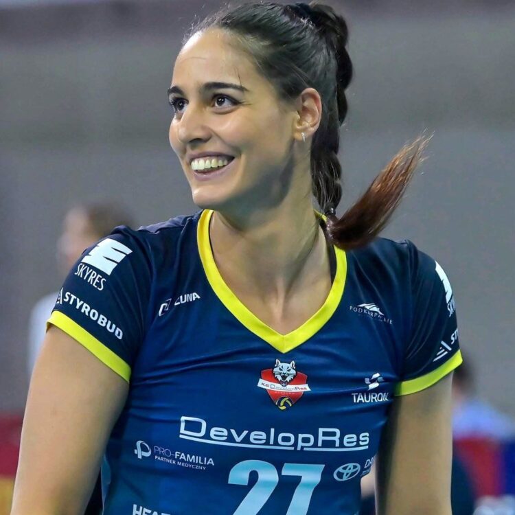 Kalandadze najlepszą zawodniczką rundy zasadniczej Ligi Mistrzyń