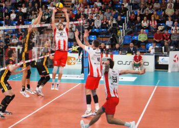 Siatkówka Plus Liga: Asseco Resovia pokonała LUK Lublin 3:1
