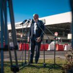 Wizyta sekretarza bezpieczeństwa krajowego USA w Korczowej i w Rzeszowie (zdjęcia) 20 - Polskie Radio Rzeszów Wizyta sekretarza bezpieczeństwa krajowego USA w Korczowej i w Rzeszowie (zdjęcia) - Polskie Radio Rzeszów