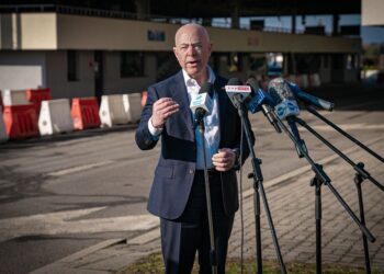 Wizyta sekretarza bezpieczeństwa krajowego USA w&nbsp;Korczowej i&nbsp;w&nbsp;Rzeszowie (zdjęcia)