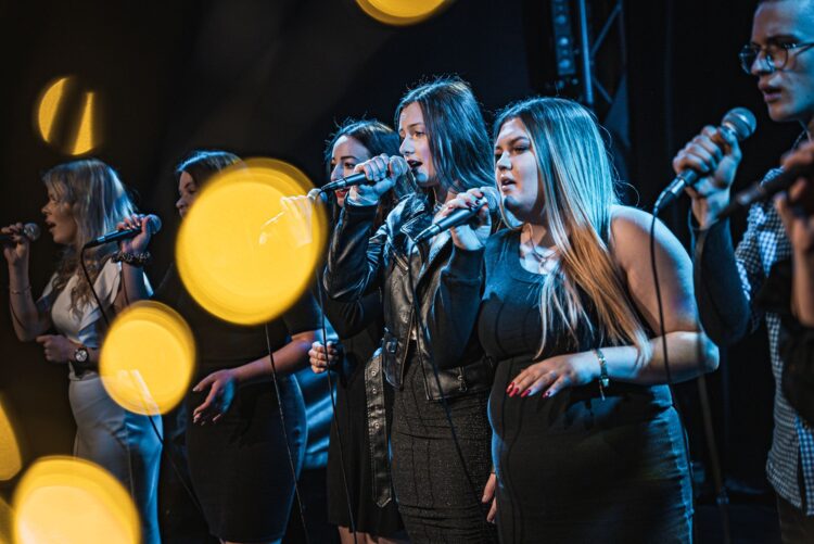 „Koncert zimowy… gdzie jest nasze Betlejem…” w naszej rozgłośni (zdjęcia)