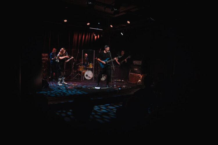 Koncert zespołu Ankh w Polskim Radiu Rzeszów (zdjęcia)