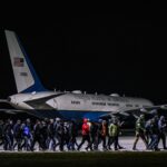 Prezydent USA Joe Biden wyleciał z lotniska Rzeszów-Jasionka do Warszawy 14 - Polskie Radio Rzeszów Prezydent USA Joe Biden wyleciał z lotniska Rzeszów-Jasionka do Warszawy - Polskie Radio Rzeszów