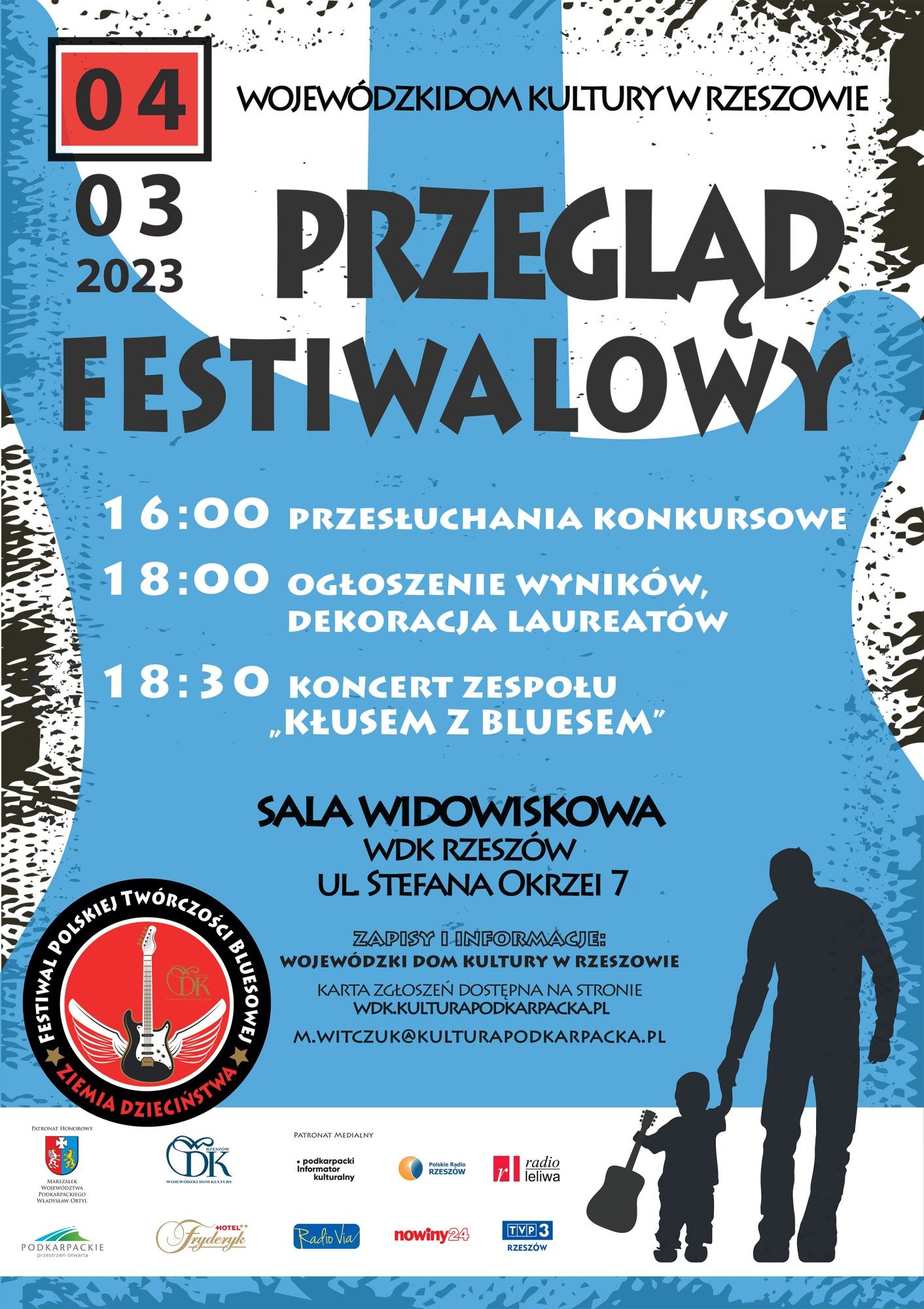 Festiwal Ziemia Dzieci stwa 2023 PZREGL D FESTIWALOWY