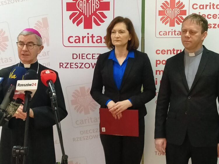 Podsumowanie dotychczasowej pomocy udzielonej przez Caritas uchodźcom z Ukrainy