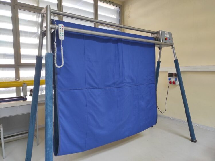 Dr Marszałek o urządzeniu wspomagającym rehabilitację niepełnosprawnych