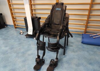 Egzoszkielet w&nbsp;Klinicznym Szpitalu Wojewódzkim nr&nbsp;2 w&nbsp;Rzeszowie