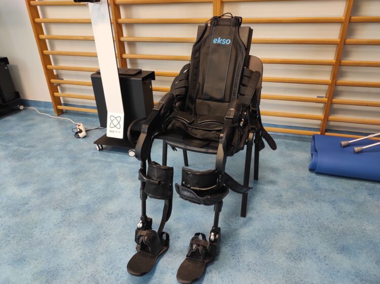 Egzoszkielet w Klinicznym Szpitalu Wojewódzkim nr 2 w Rzeszowie