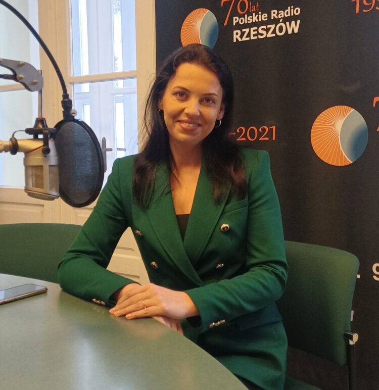 Rozmowa z Izabelą Pączek z Okręgowej Rady Adwokackiej w Rzeszowie
