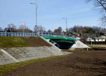 Nowy most w&nbsp;Krościenku Wyżnym