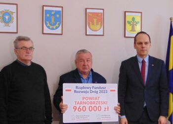 Prawie 4 mln złotych na&nbsp;remonty dróg w&nbsp;powiecie tarnobrzeskim