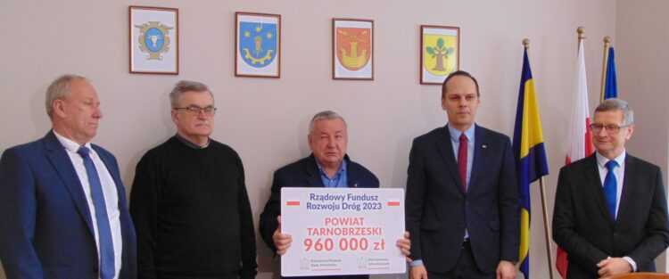 Prawie 4 mln złotych na remonty dróg w powiecie tarnobrzeskim