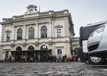 Około 2 mln uchodźców przejechało przez&nbsp;przemyski dworzec w&nbsp;ciągu roku