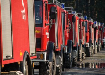 Podkarpaccy strażacy pomogą funkcjonariuszom z&nbsp;Iwano-Frankowska