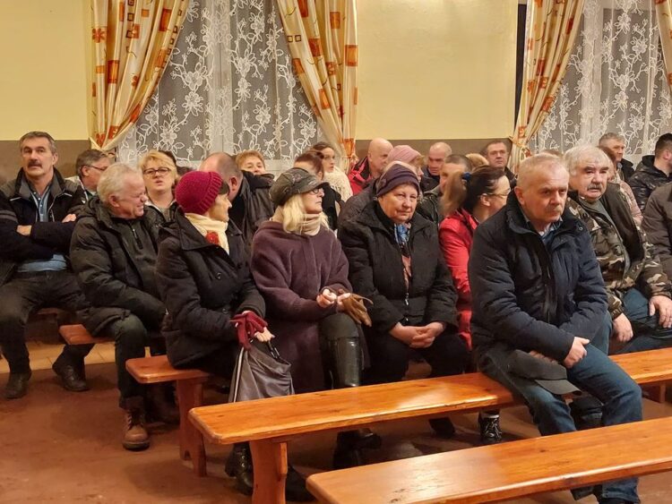 W Kaczakach zostanie scalonych kilkaset hektarów gruntów