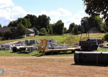 Zakończył się pierwszy etap rozbudowy oczyszczalni ścieków w&nbsp;Kolbuszowej