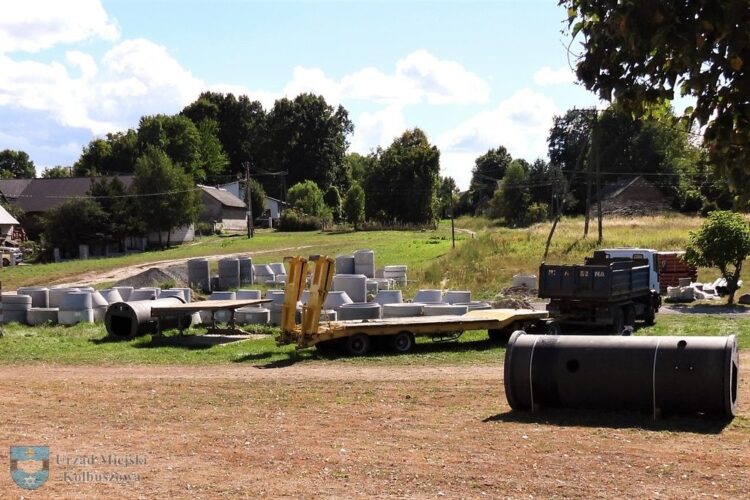 Zakończył się pierwszy etap rozbudowy oczyszczalni ścieków w Kolbuszowej