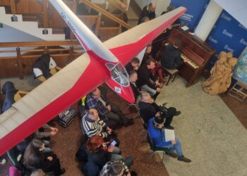 450 metrów nad&nbsp;poziomem morza uczcili pamięć Mikołaja Kopernika