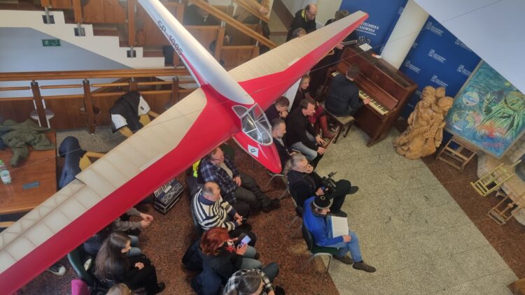 450 metrów nad poziomem morza uczcili pamięć Mikołaja Kopernika