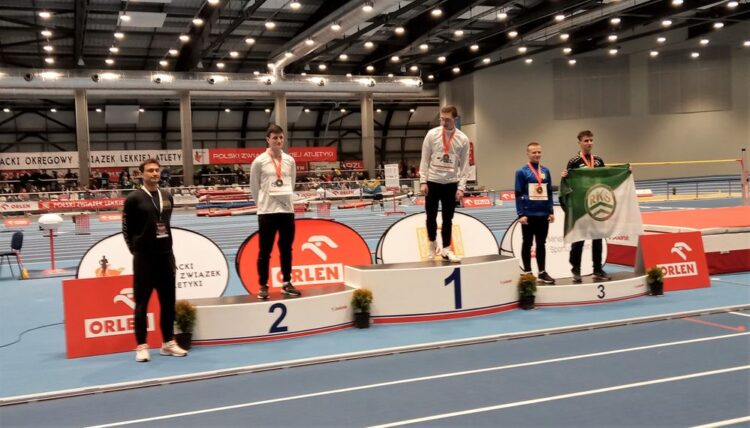 Medale młodych lekkoatletów na MP w Rzeszowie