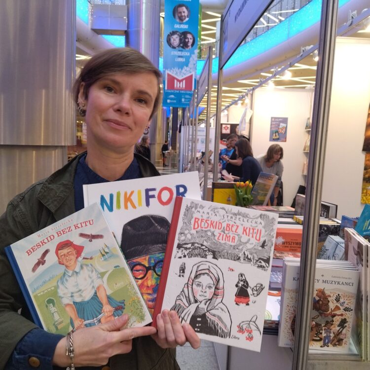 Mania Strzelecka i jej książka „Beskid bez kitu”