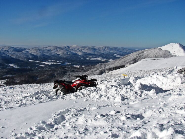 Zima nie odstrasza miłośników górskich wędrówek