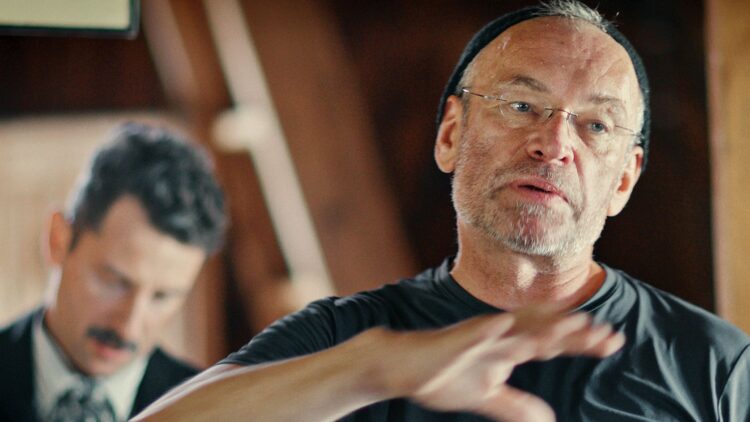 Mariusz Bonaszewski w filmach krośnieńskiej TV Obiektyw