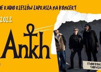 Koncert zespołu Ankh w Polskim Radiu Rzeszów