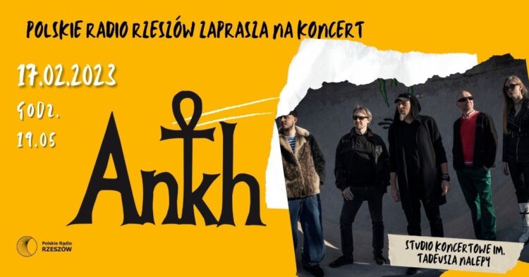 Koncert zespołu Ankh w Polskim Radiu Rzeszów 1 - Polskie Radio Rzeszów Koncert zespołu Ankh w Polskim Radiu Rzeszów