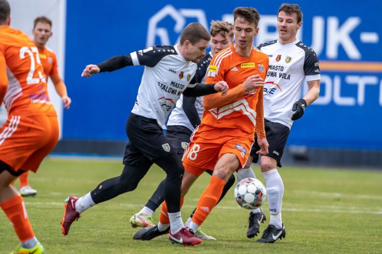 Przegrany sparing Stali Stalowa Wola