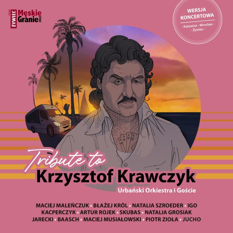 Tribute to Krzysztof Krawczyk- Urbański Orkiestra i Goście 1 - Polskie Radio Rzeszów Tribute to Krzysztof Krawczyk- Urbański Orkiestra i Goście