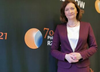 Ewa Leniart o&nbsp;pierwszych dniach wojny w&nbsp;Ukrainie: Stanęliśmy przed&nbsp;ogromnym wyzwaniem