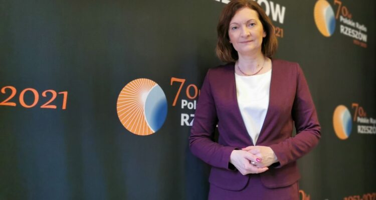 Ewa Leniart o pierwszych dniach wojny w Ukrainie: Stanęliśmy przed ogromnym wyzwaniem