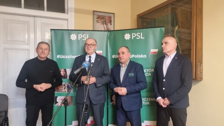 „Uczciwa Polska”. PSL zbiera podpisy pod projektem ustawy