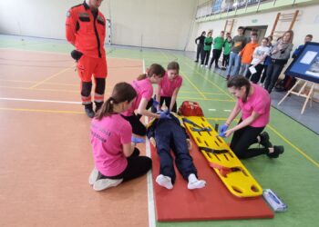 Za&nbsp;nami II&nbsp;Mistrzostwa Młodych Ratowników