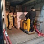 Magazyn pomocy humanitarnej w Leżajsku - Polskie Radio Rzeszów