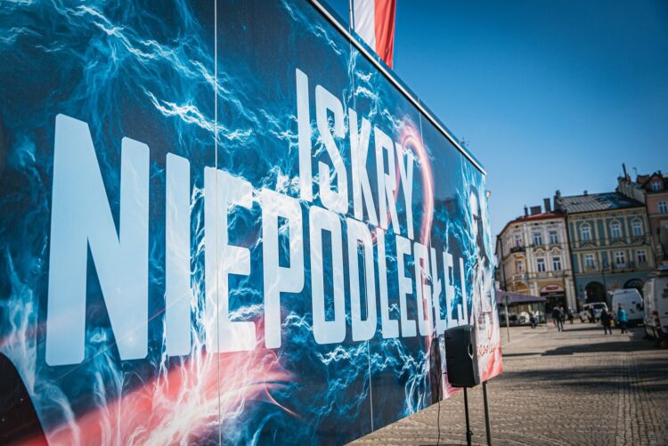 Projekt „Iskry niepodległej” w Przemyślu