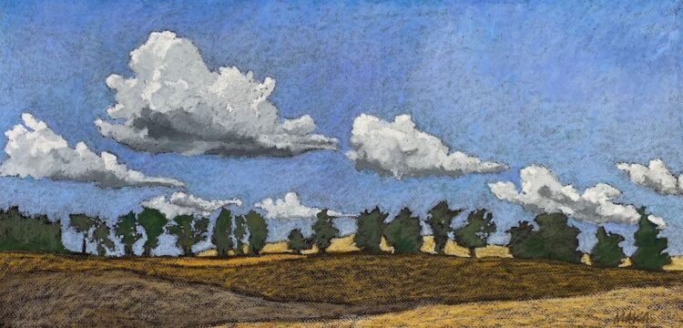 Wernisaż "Miasto i za miastem" Maki Cieleckiej 1 - Polskie Radio Rzeszów Wernisaż „Miasto i za miastem” Maki Cieleckiej