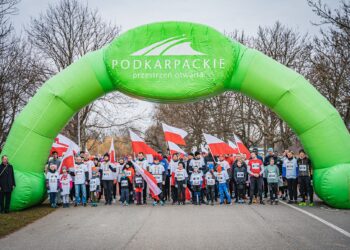 Bieg „Tropem Wilczym” upamiętniający Żołnierzy Wyklętych (zdjęcia)