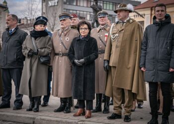 104. rocznica śmierci płk. Leopolda Lisa-Kuli (zdjęcia)