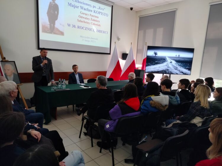 W Rzeszowie upamiętniono majora Wacława Kopisto 1 - Polskie Radio Rzeszów W Rzeszowie upamiętniono majora Wacława Kopisto