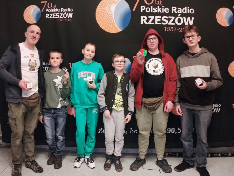 W Jarosławiu działa Klub Kostki Rubika